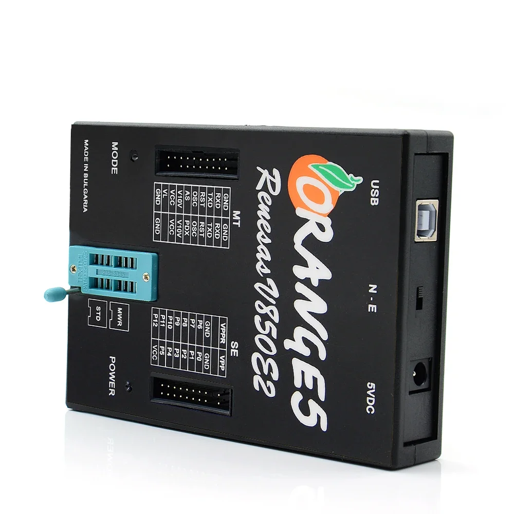 Полный программатор Orange5 v1.37 диагностический инструмент с полным адаптером orange5