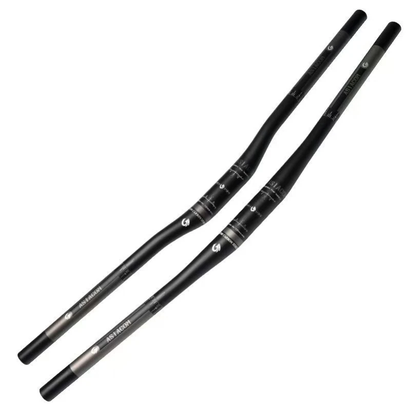 Карбоновый руль Mtb велосипедный 31 8*660/690/720 мм 3K матовый черный для аксессуаров