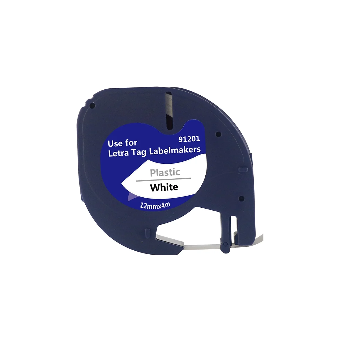 10 шт. 91201 лент для этикеток LetraTag -100T -100H серии 12 мм x 4 м термопечатная бумага