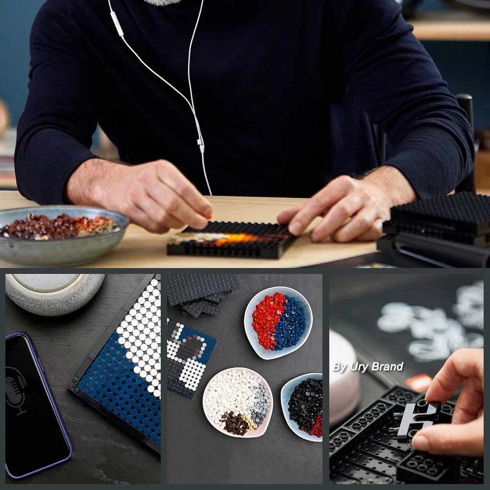 SLUBAN Пиксельная картина 