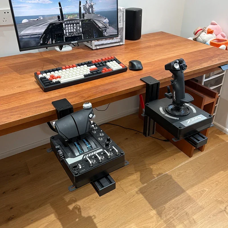 Фото Кронштейн для профиля дроссельной ручки Flying Rocker x56VKB Tumaster All Series Warthog Wing Win Orion №5
