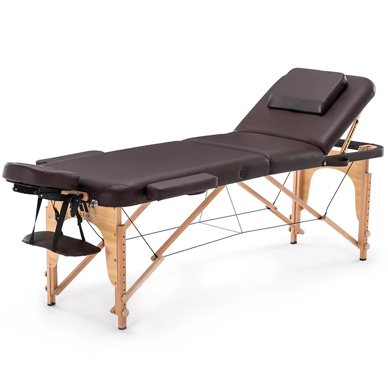 

Folding Massage Bed Massage Portable Household Portable Needle Moxibustion Physiotherapy Beauty Pilates Fitness Bed