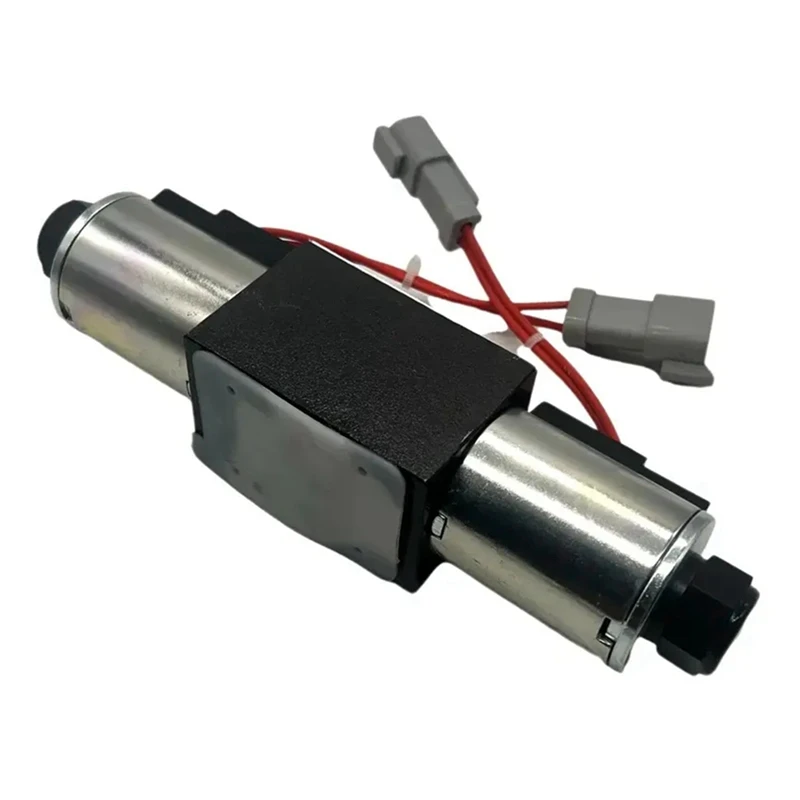 Группа клапанов погрузчика Соленоидный клапан 12 В экскаватор для Картера 416D 420D