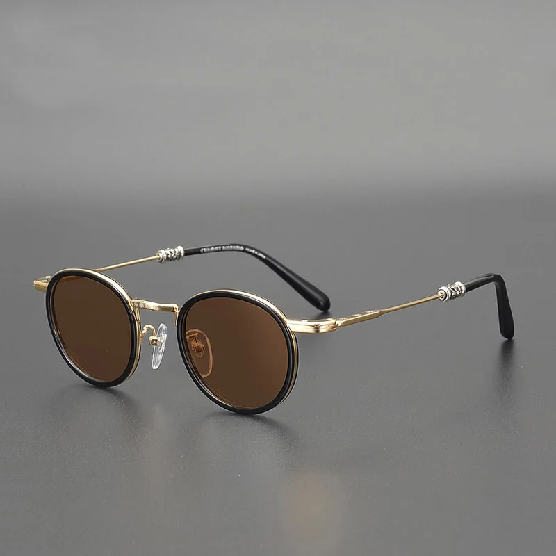 Солнцезащитные очки в стиле ретро для мужчин и женщин винтажные поляризационные