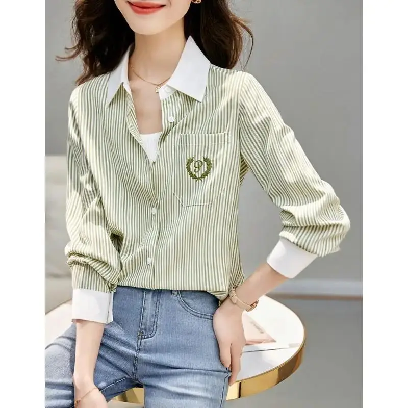 Женская рубашка-поло из полиэстера Modname