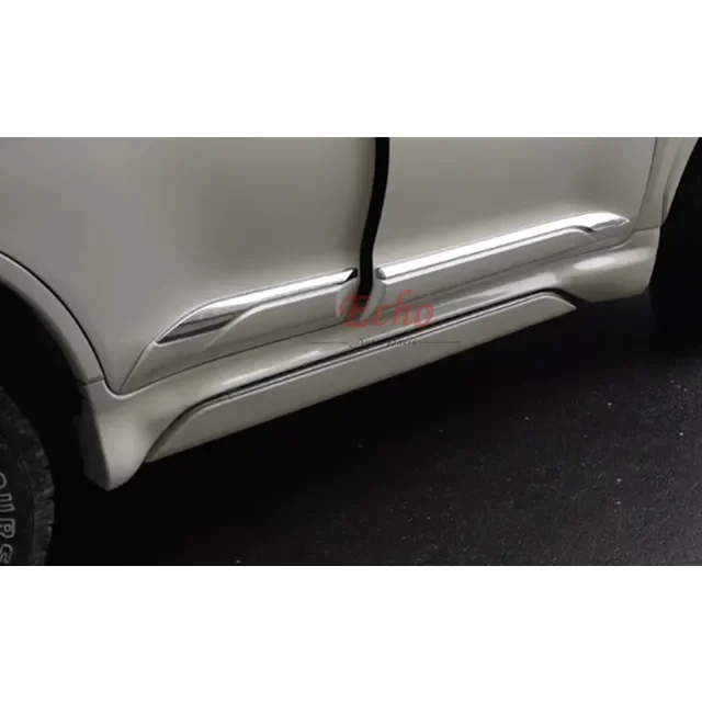 Новая автоматическая боковая ступенька для Toyotal Land Cruiser 300 2024. Электрическая