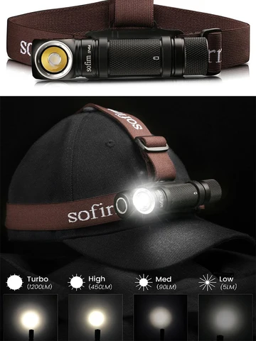 Sofirn SP40A TIR Optics Фонарик