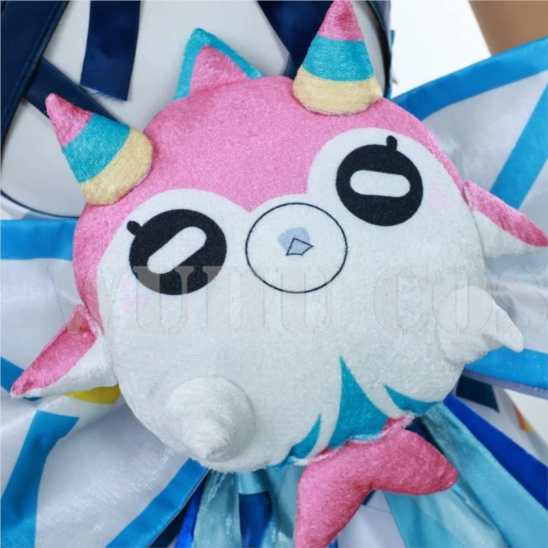 Игра Genshin Impact Muイ Косплей Muinaa Парик Костюм Платье Аниме Женщины Хэллоуин Ролевые