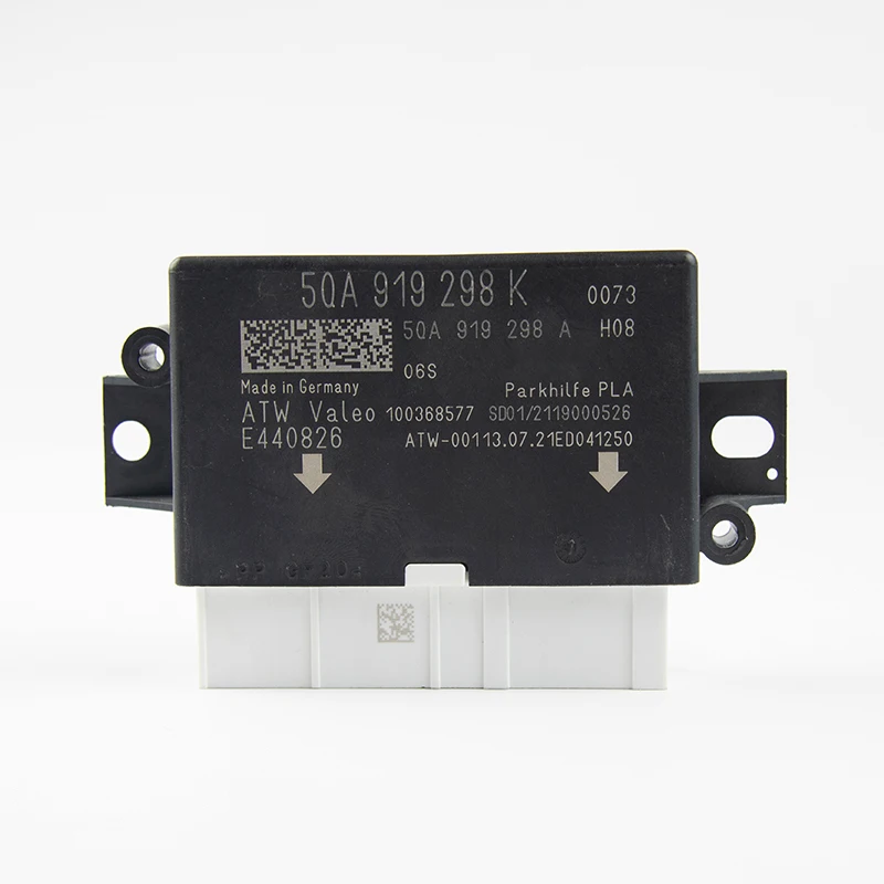 

5QA 919 298 298D 298K 298H Модуль парковочного радара для vw golf7 MK7 pastt tiguan Блок управления системой помощи при парковке