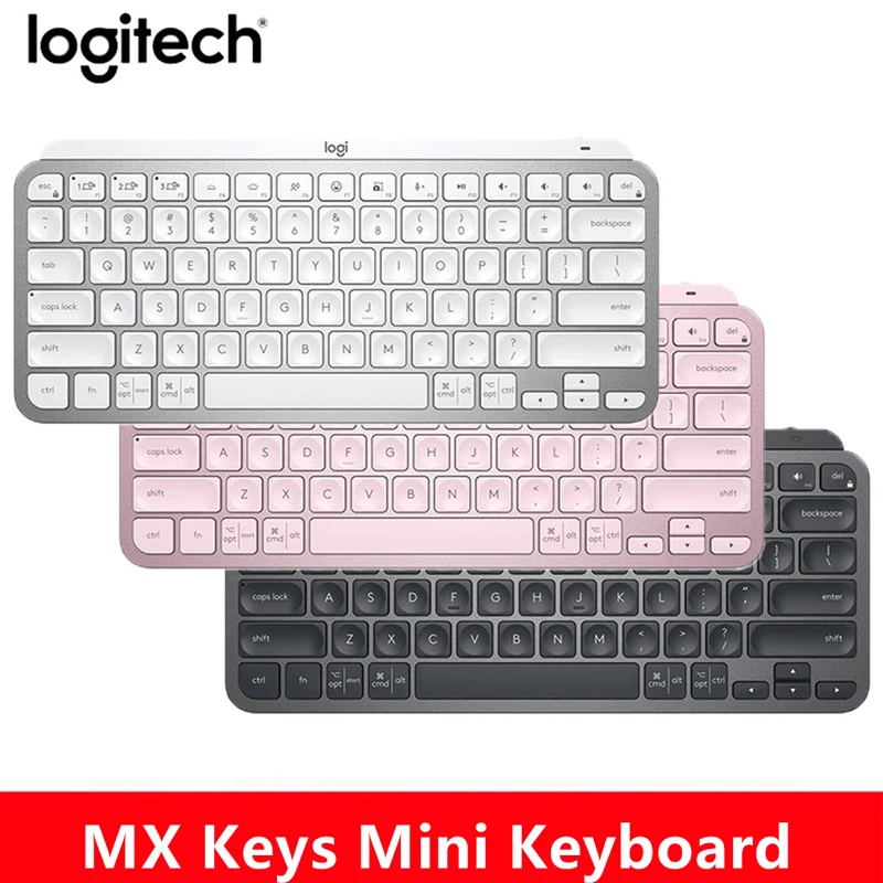 Миниатюрная беспроводная водонепроницаемая клавиатура Logitech MX Keys Bluetooth USB-C
