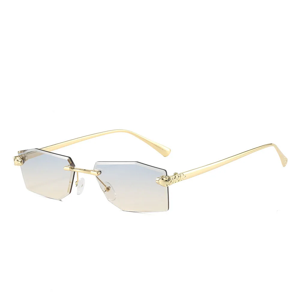 Солнцезащитные очки без оправы