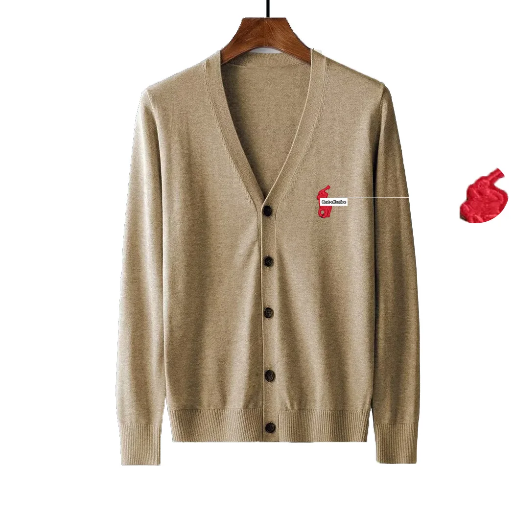 Осенне-зимнее Новое Джерси мужское повседневное спортивное пальто однотонный