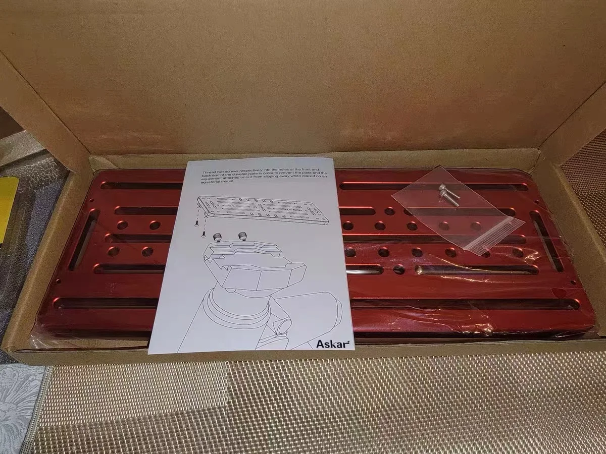 Askar Losmandy-Stijl Универсальный Zwaluwstaart Plaat 200Mm En 300Mm