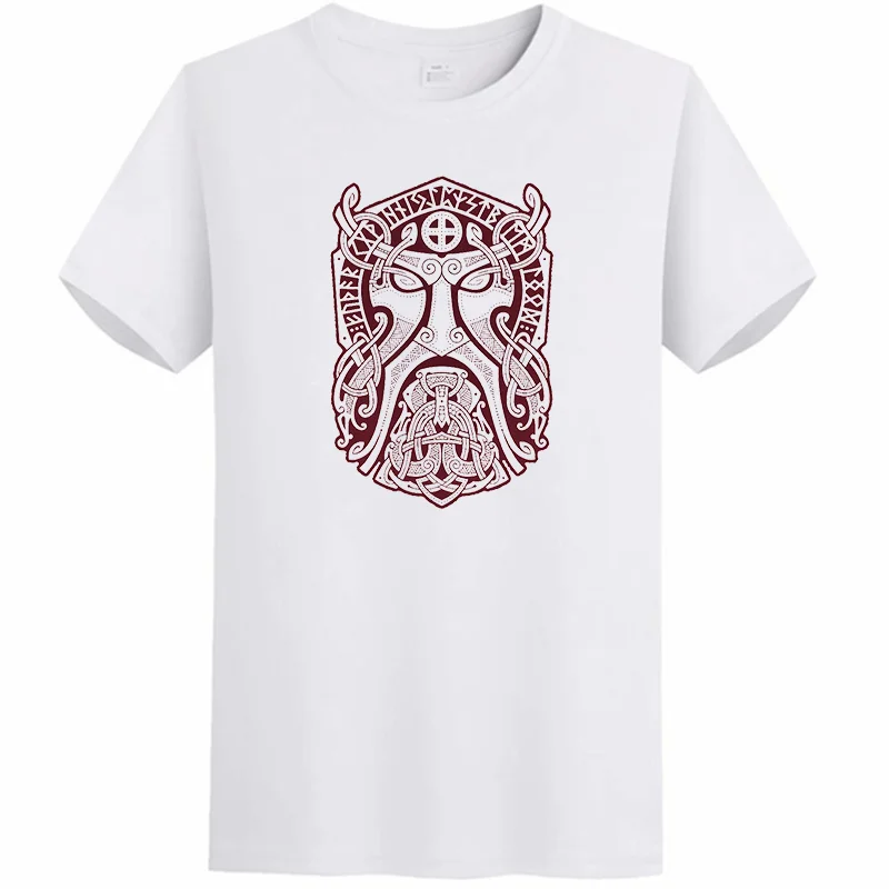 

Футболка мужская оверсайз с коротким рукавом и круглым вырезом