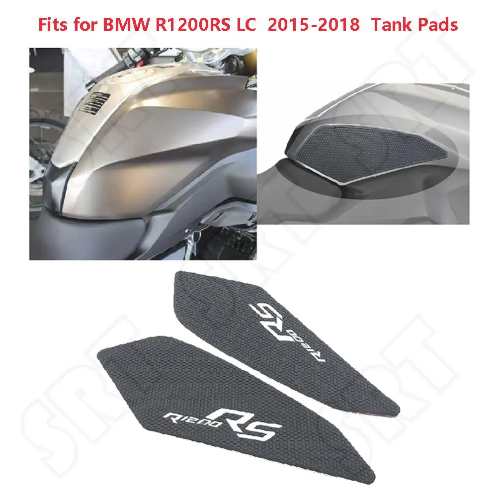 

Fits for BMW R1200RS RS R1200 LC 2015 2016 2017 2018 Motorcycle Accessories Tank Pads tank Side Traction Pad Knee Grips Gas Pad