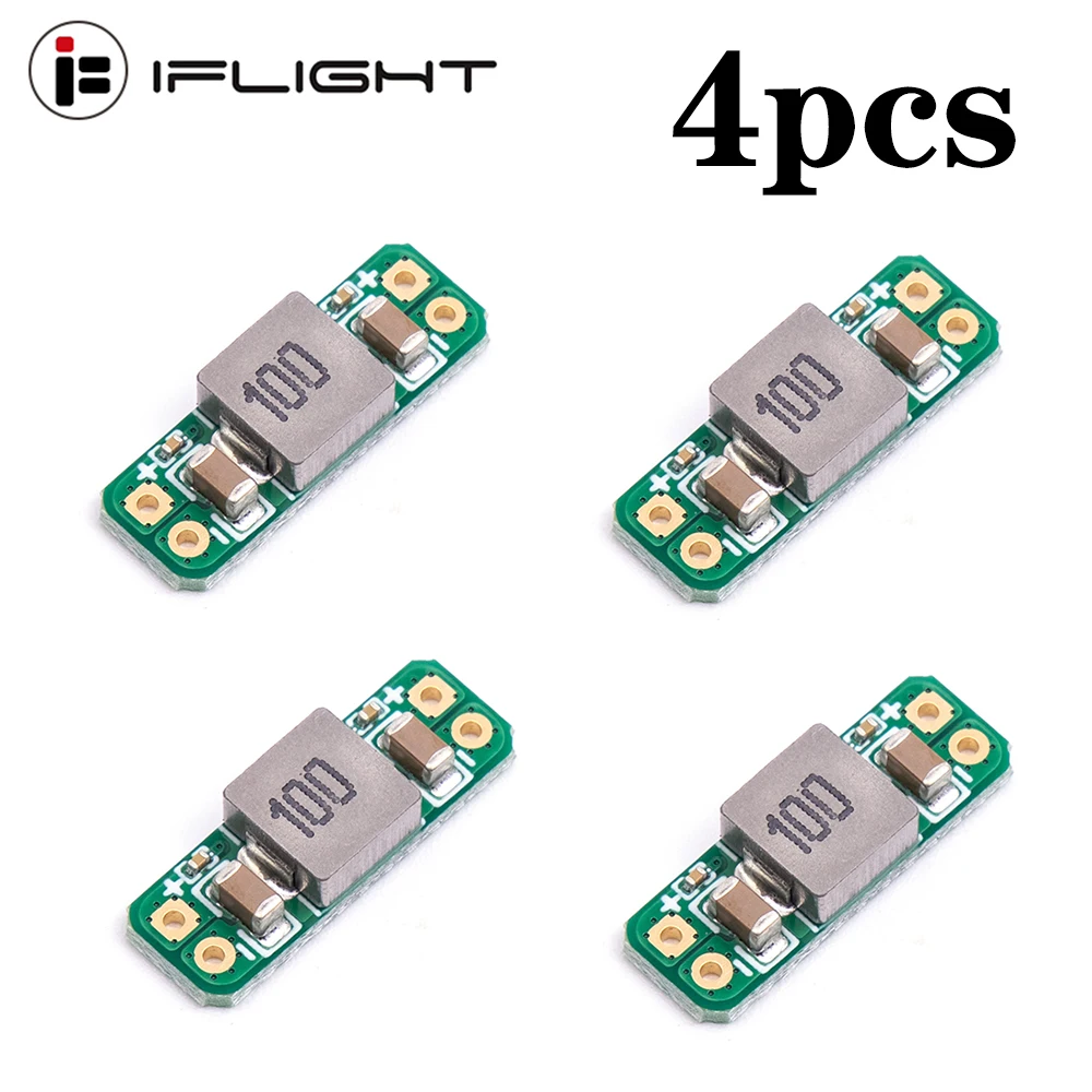 

IFlight Wing Fei LC 3A filter indoor brushless set machine to clear the image transmission ripple interference for FPV Drone RC