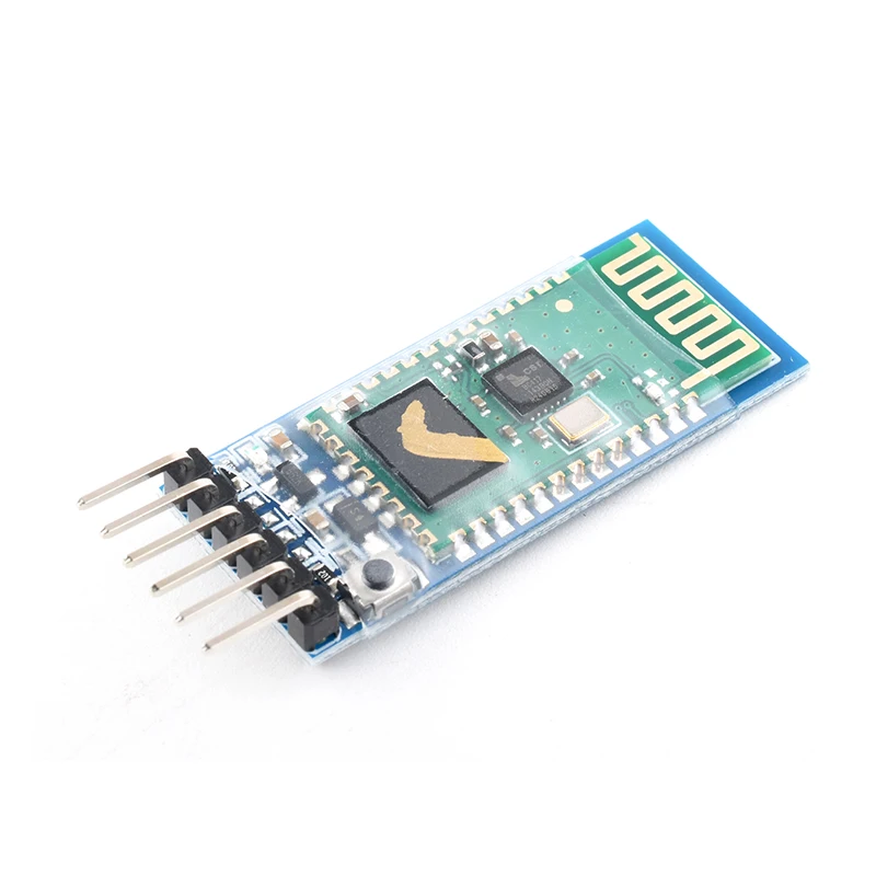 Фото HC-05 HC-05D главный-подчиненный интегрированный модуль Bluetooth DIY беспроводной последовательный прозрачный электронный модуль BLE подходит для Arduino №5