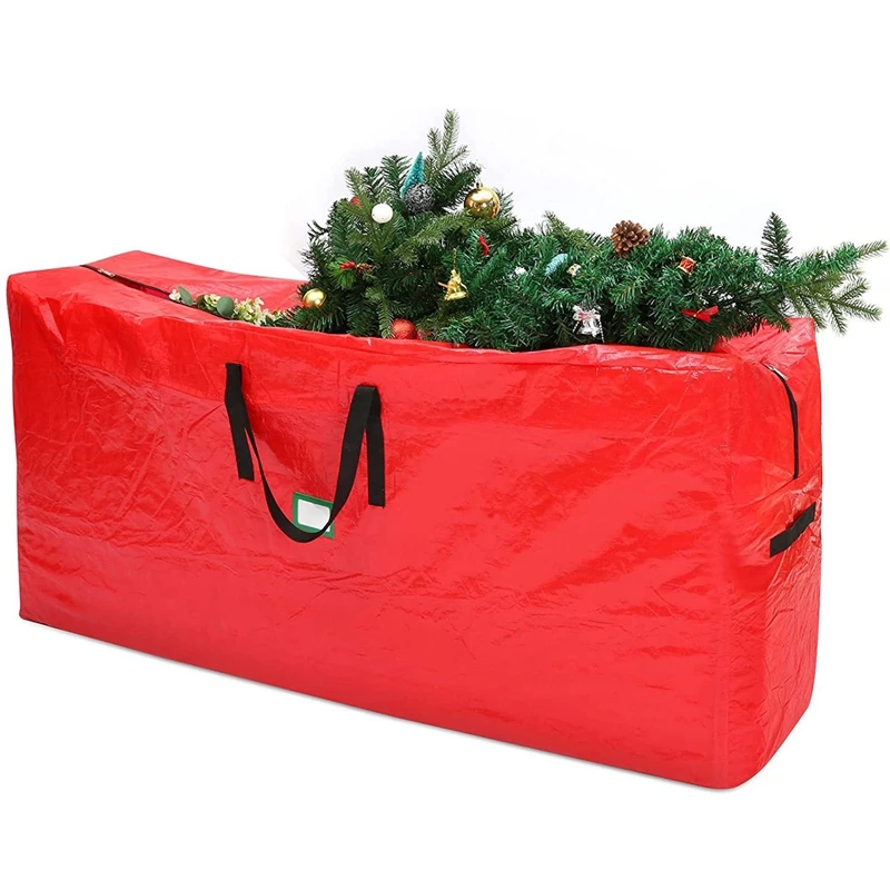 

Red Christmas Tree Storage Bag Suitable For Artificial Christmas Made Of Artificial Christmas Tree Storage Bag