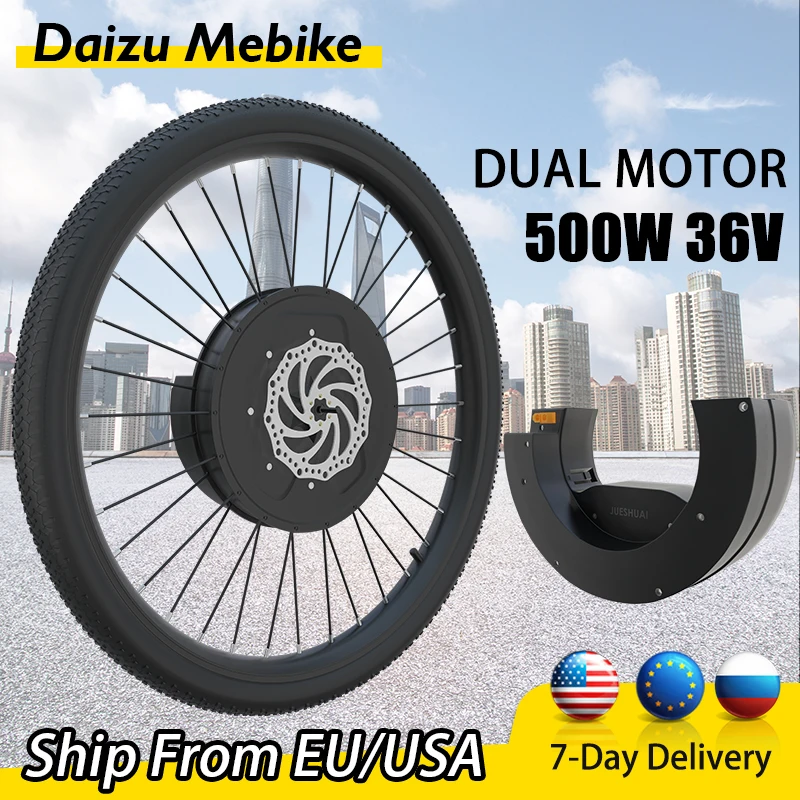 

Imortor3.0 36V 7.2AH Electric Bike Conversion Kit 500w 29 inch Ebike Conversion Kit with Battery For Mountain Road Bike