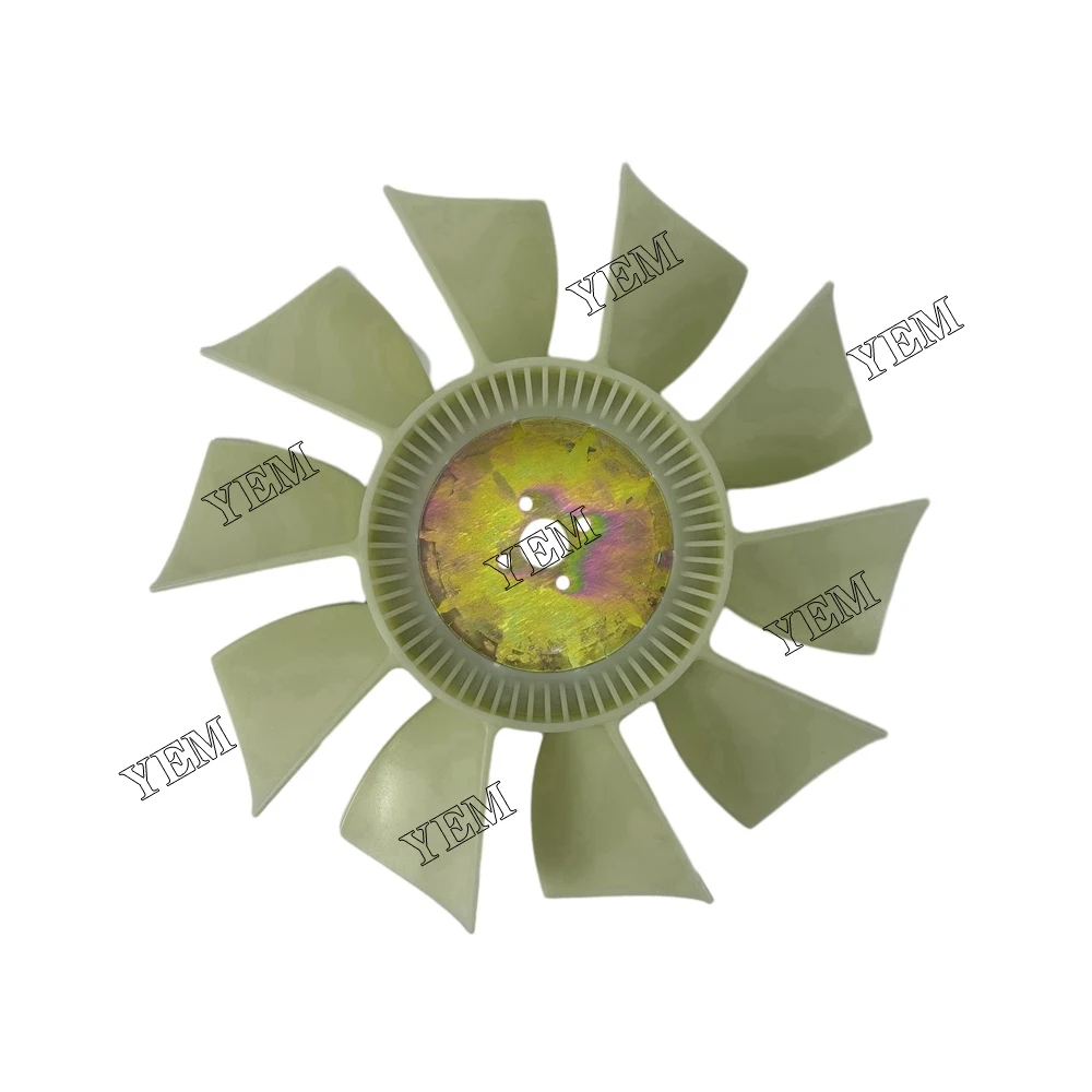 Лопасть вентилятора D50G 10 лопастей 4 отверстия 65.06601-5045 для деталей двигателя Doosan