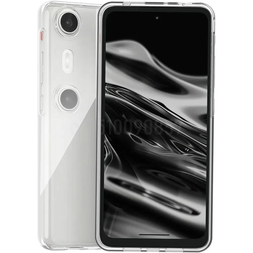 Стекло 2 в 1 с полным покрытием телефона для Xreal Beam Pro силиконовый чехол защита