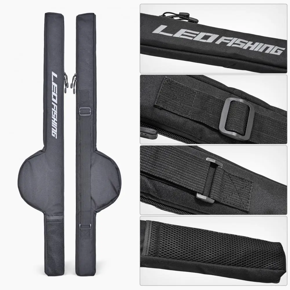 

Fishing Rod Storage Bag Fashion Lightweight Wear-resistant for Fishing Lover Fishing Rod Bag Fishing Pole Bag
