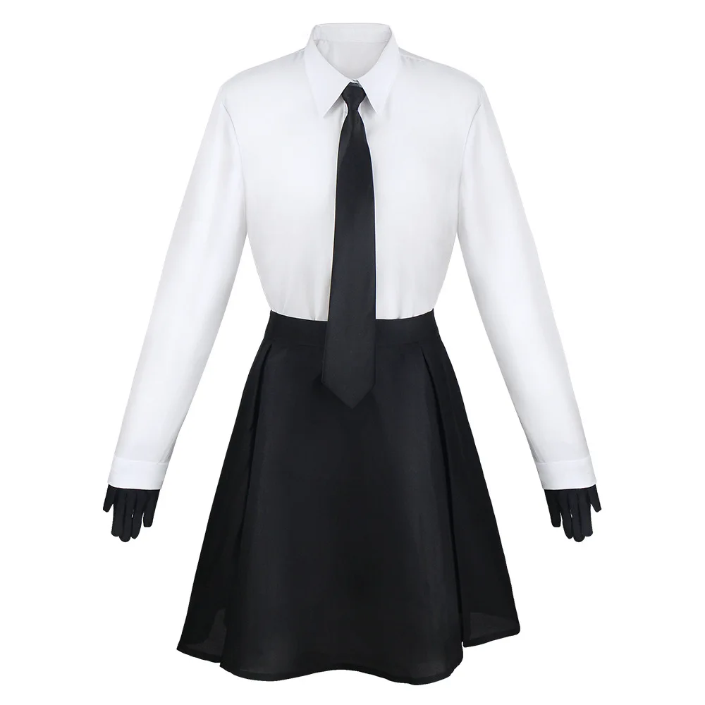 

Anime Bungo Stray Dogs Akiko Yosano Cosplay Costumes Women Skirt Uniform Halloween Christmas Party Clothes