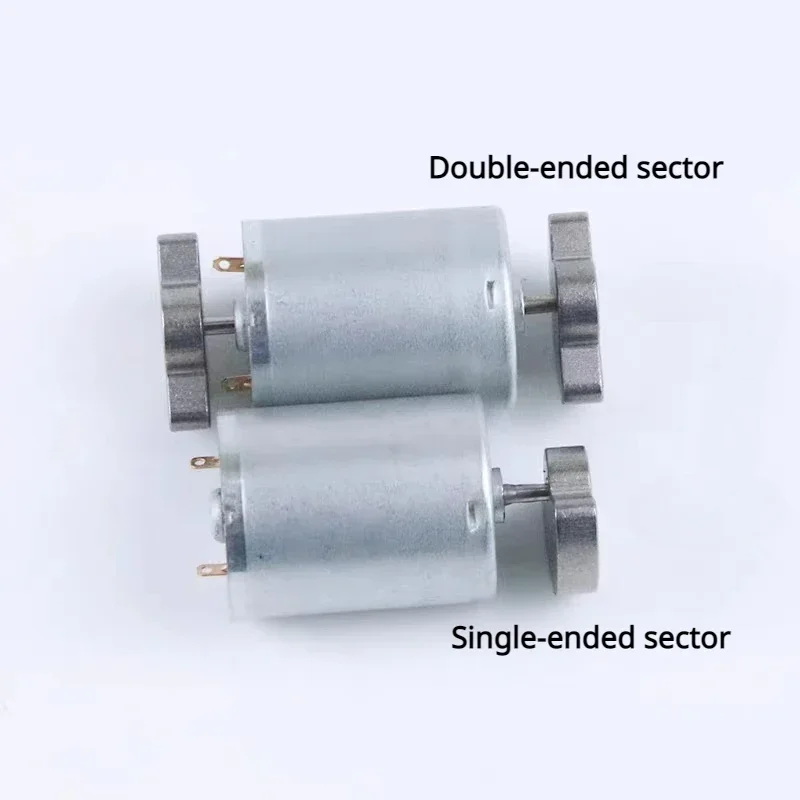 Вибрационный двигатель постоянного тока R370 12 В 6 24 миниатюрный высокочастотный