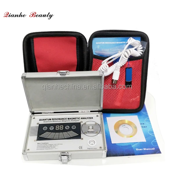 

Professional portable magnetic resonance body analyser