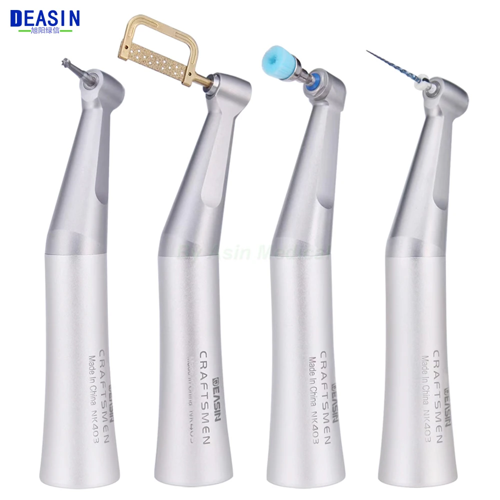 

FX Series Dental General Applications Handpiece 4:1 Prophylaxis 16:1 FX Endodontic contra angle dental low speed handpiece