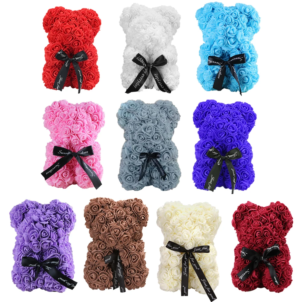 

Медведь из пенопласта для мыла, 23 см