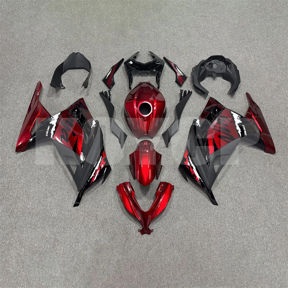 Для Kawasaki Ninja300 EX300 Ninja 300 250 2013-2017 аксессуары для мотоциклов инъекция кузова ABS