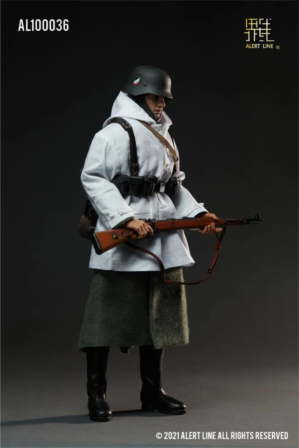 

1/6 Alert Line AL100036 WWII Army Soldier German Action Full Set Moveable Figures Gift For Collectable