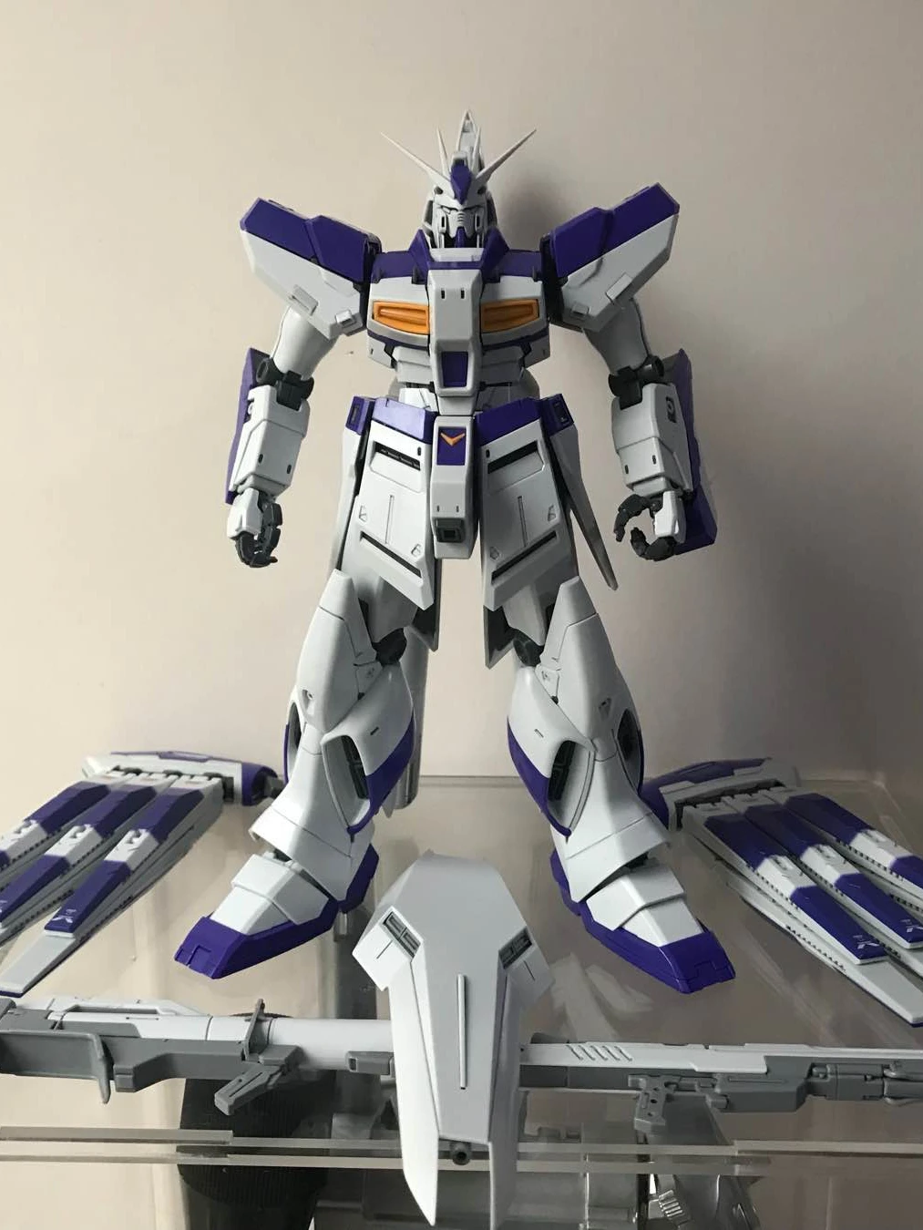 Daban Assemble Model Toy Mg 1/100 6635/6619 Fighter Mecha Ko Action Figure Toys Collectable Gift Decor