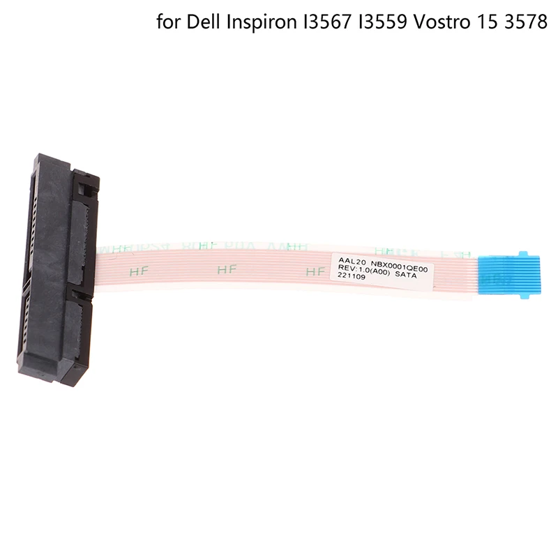 

1 шт. кабель для жесткого диска ноутбука Dell Inspiron I3567 I3559 Vostro 15 3578 SATA 450.09P04.3001 аксессуары для ПК Laptap