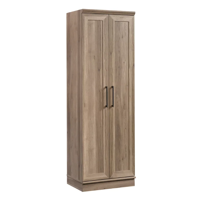 

Sauder HomePlus 2-Door Storage Cabinet, Salt Oak Finish articulos para el hogar armoire
