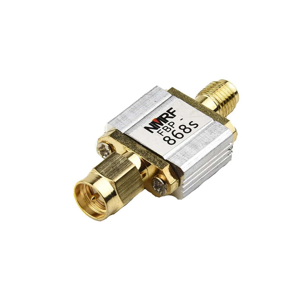 

868 МГц, 4 МГц, полоса пропускания, полоса пилы, фильтр для LoRa LoRaWAN Helium, 866 ~ 870 МГц, шумоподавление, Коммуникационный полосный фильтр