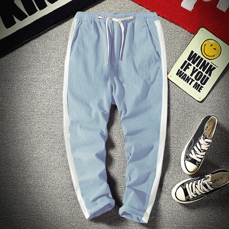 New Arrival Men's Elastic Waist Cotton 