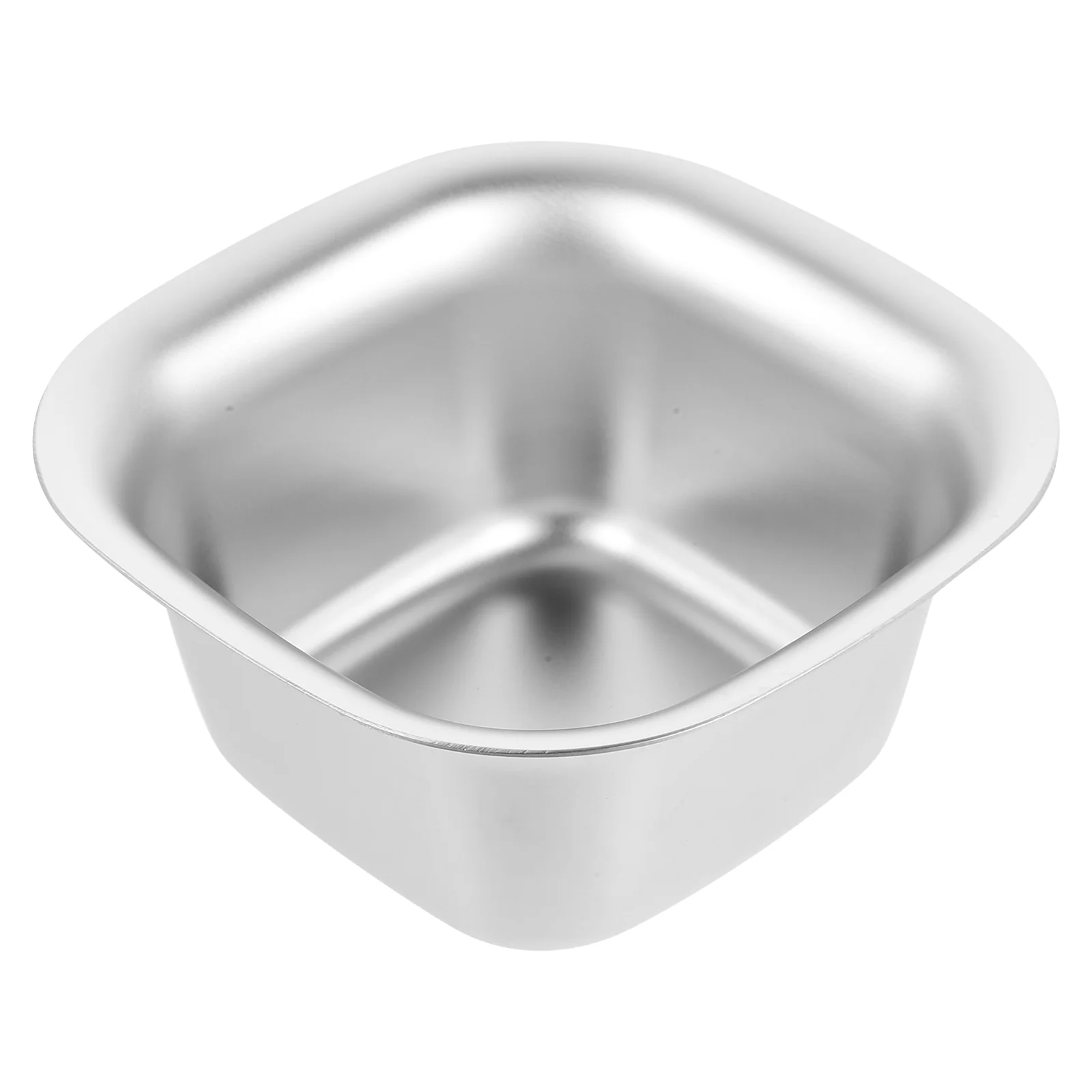 

Stainless Steel Bowl Snack Dessert Holder Food Container Salad Serving Metal Mixing