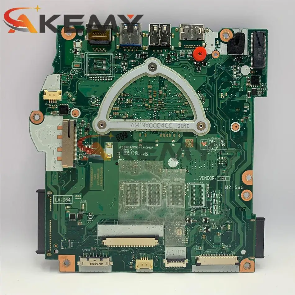 Материнская плата для ноутбука Acer Aspire ES1-533 NBGFT1100D / NBGH411001 (с процессором N4200)