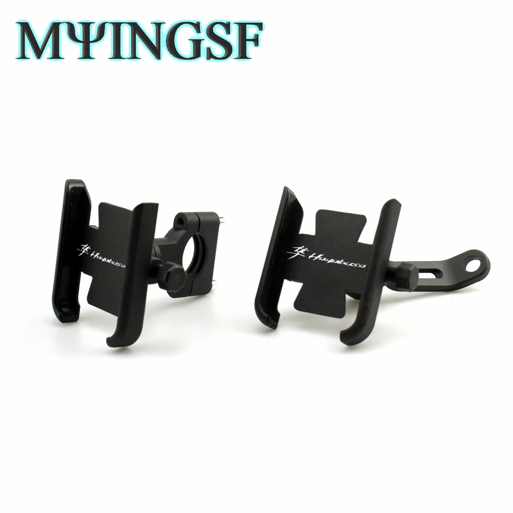 

For SUZUKI GSX1300R HAYABUSA GSXR1300 GSX1300 R Motorcycle CNC Handlebar Rearview Mirror Mobile Phone Holder GPS stand bracket
