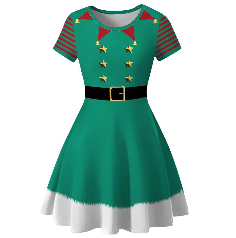 

Ladies Christmas Dress