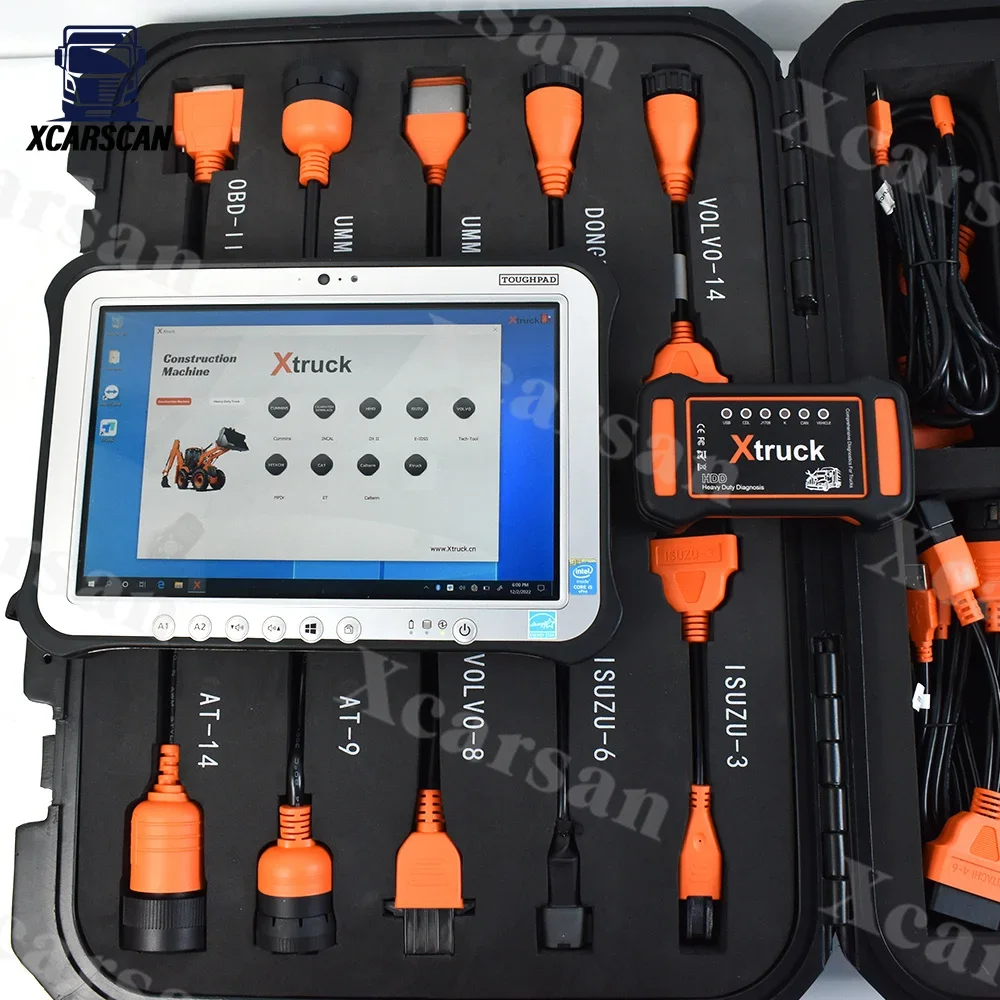 Xtruck Y009 + FZG1 планшет Многофункциональный 6 в 1 Коммерческий строительный