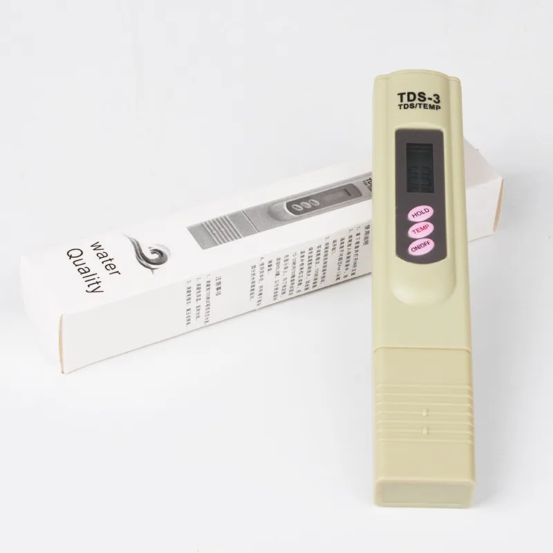 

Fish Tank TDS Water Quality Pen for Water Quality Measurement, Tap Water Instrument Test Pen