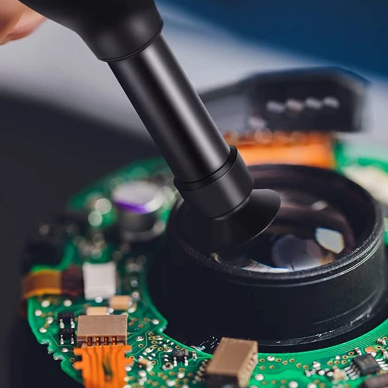 Ручка вакуумная с 7 присосками (12/15/20/25/30/35/40 мм) инструмент для снятия объектива