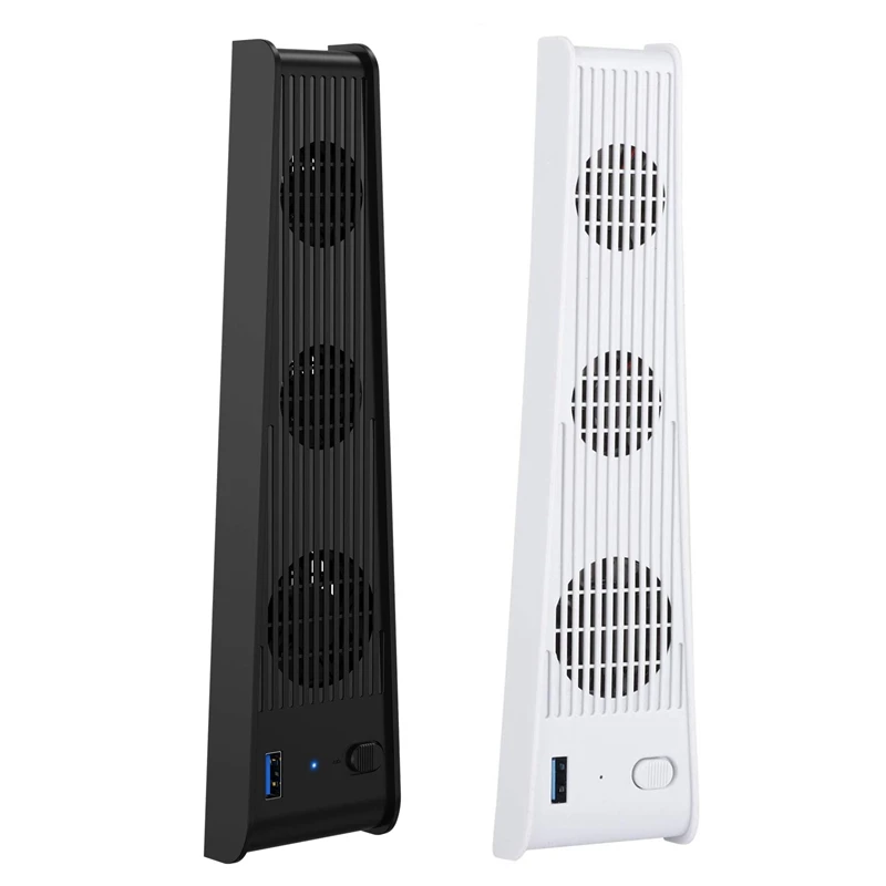 

Кулеры для игровой консоли Sony Playstation 5, комплект с пылезащитной заглушкой, кулер для игровой консоли, радиатор с USB-портами