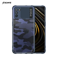 for xiaomi poco m3 case camouflage military shockproof armor slide camera protection cover for pocophone little m3 m4 pro rzants