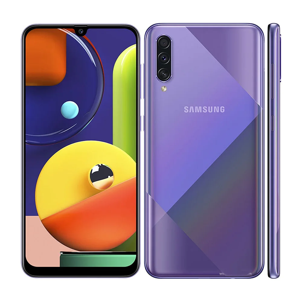 original samsung galaxy a50s dual sim a5070 6 4 6gb128gb 4g lte mobile phone triple camera nfc exynos cellphone unlocked free global shipping