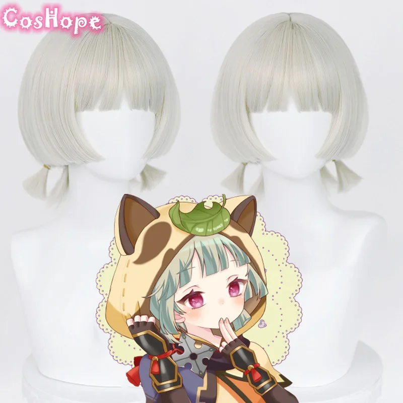 Парик для косплея Sayu термостойкие синтетические короткие волосы аниме-косплея