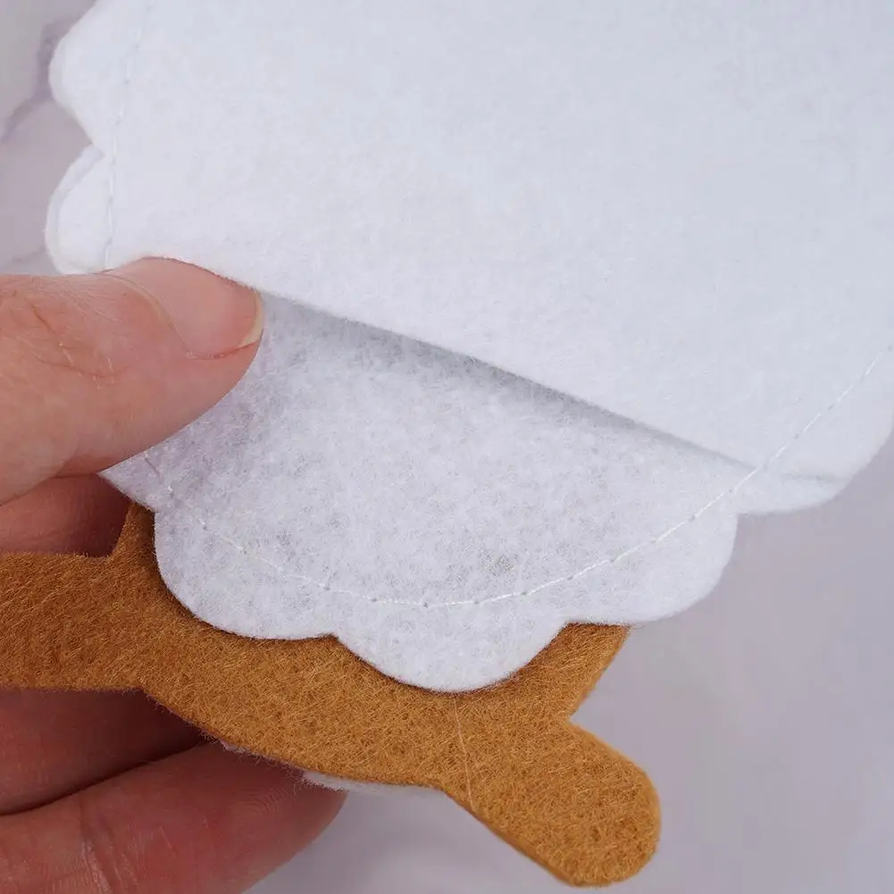 

4 шт. нож для овец и вилок, пасхальные столовые приборы из ягненка, держатель для овец, блестящий декоративный набор для пасхи R9b1